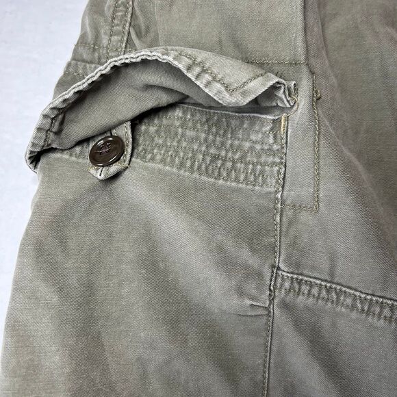 Polo Ralph Lauren Classic Fit Utility Canvas Khaki Drill Cargo Shorts Size 40 - Picture 3 of 9